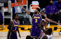 En prolongation, les Lakers remportent leur guerre de tranchées face aux Knicks