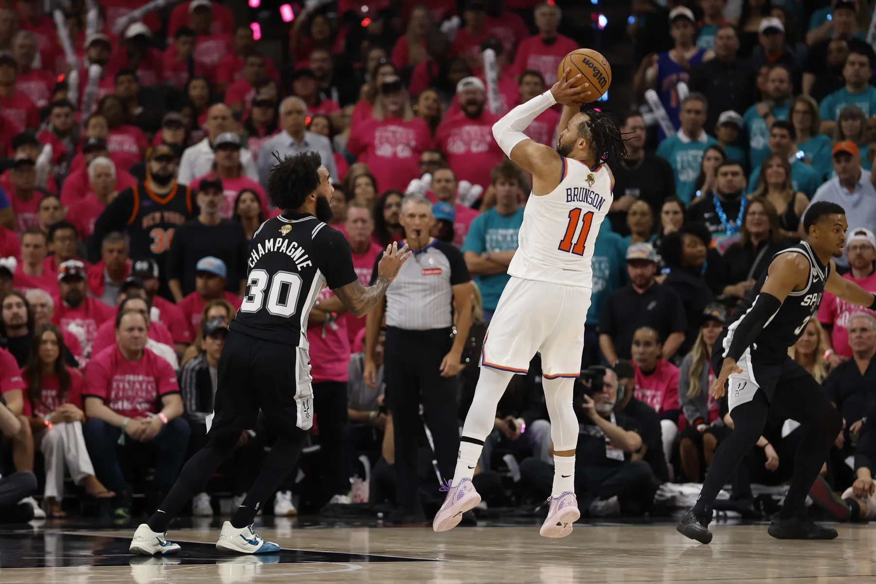 knicks spurs