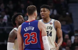 À Detroit, les Bucks à peine inquiétés pour leur 13e succès de suite