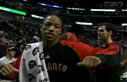 Buzz du jour : DeMar Derozan danse face aux Bulls