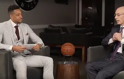 Troubles mentaux : Adam Silver fier de Kevin Love et DeMar DeRozan