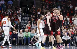 Les Knicks prennent l’eau face aux invinci-Bulls