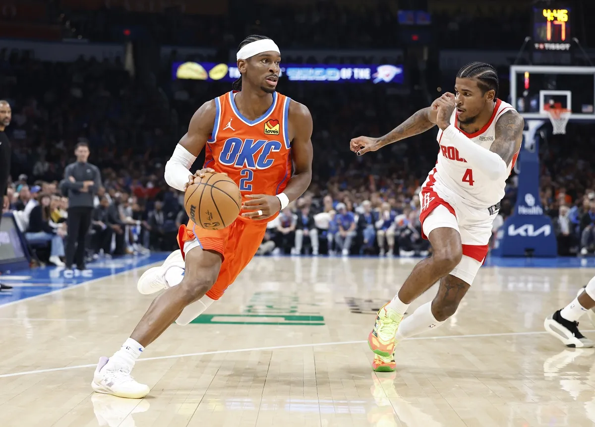 Shai Gilgeous-Alexander Thunder