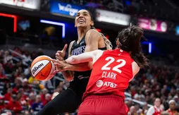 Pour son retour, Caitlin Clark s’offre les Valkyries de Gabby Williams
