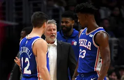 Selon Brett Brown, Jimmy Butler ne lui a pas manqué de respect