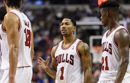 Derrick Rose de retour dès mercredi… comme spectateur