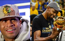 Allen Iverson voulait que Kevin Durant gagne le titre