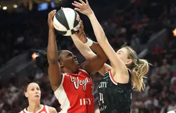 Chelsea Gray prend feu, les Aces enchaînent
