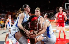 Team USA a eu très chaud face à l’Italie