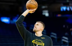 Kristaps Porzingis déjà à l’arrêt chez les Warriors…
