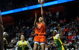 WNBA : Leïla Lacan, Janelle Salaun et Dominique Malonga dans la All-Rookie Team de l’AP