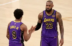 LeBron James a au moins savouré cette saison avec Bronny
