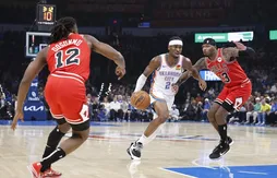 Shai Gilgeous-Alexander (40 pts) et OKC passent la 6e face aux Bulls
