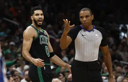 Jayson Tatum considère son expulsion comme une blague