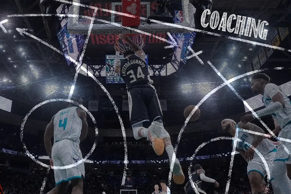 Coaching de Giannis Antetokounmpo