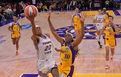 Brittney Sykes signe son record en carrière pour dompter les Sparks