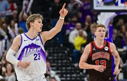 Le MVP de la nuit | Lauri Markkanen jusqu’au bout de la nuit