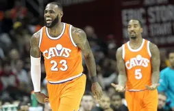 Pour LeBron James, les Cavs se rapprochent à grand pas de leur meilleur niveau
