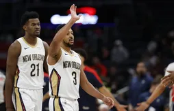 Les Pelicans doublent la mise face aux Wizards