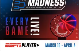 Suivez la fin de la March Madness sur ESPN Player