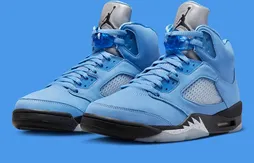 Les images officielles de la Air Jordan 5 « UNC »