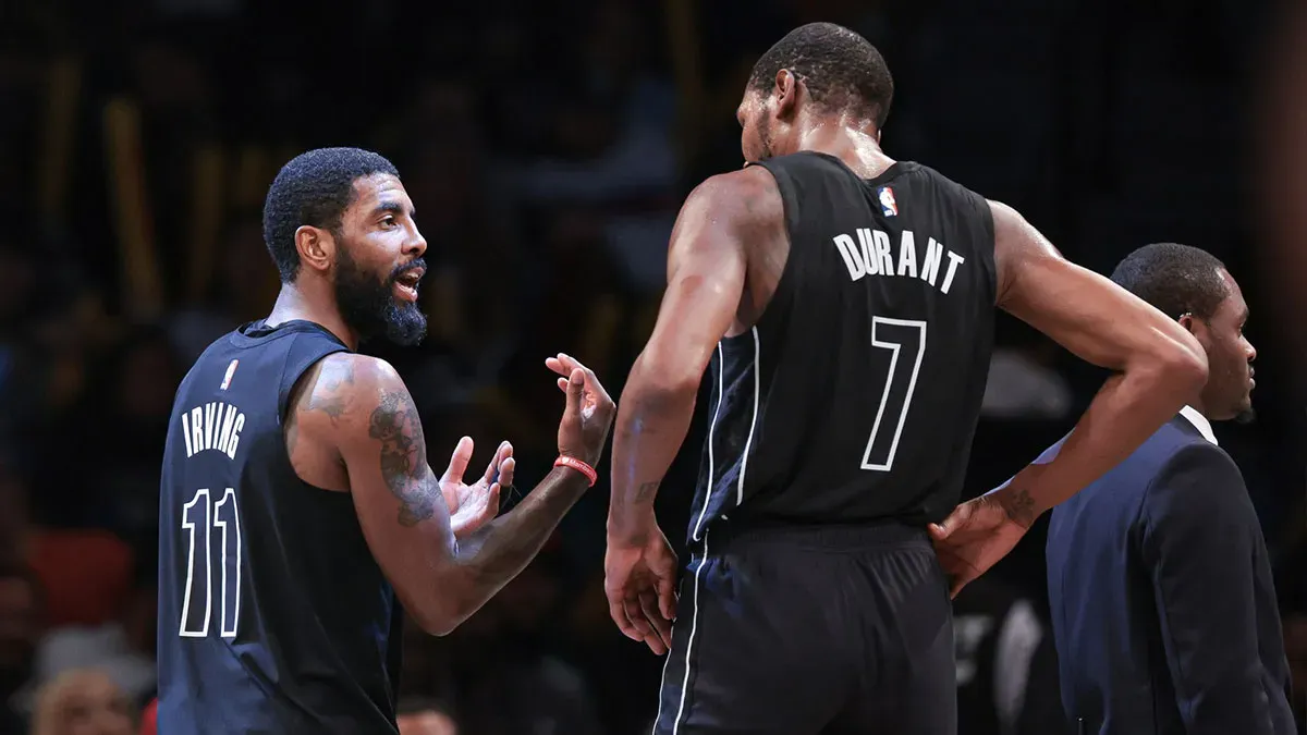 Kyrie Irving et Kevin Durant