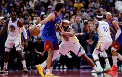 Sans Stephen Curry, les Warriors ne font pas le poids à Denver