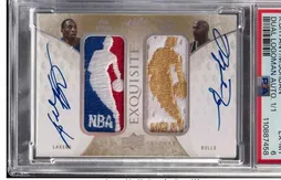 Record absolu pour une carte signée par Kobe et Jordan : 11 millions d’euros !