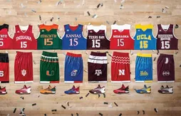 March Madness : adidas dévoile sa collection 2016