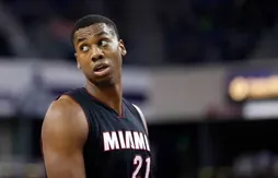 Hassan Whiteside va apprendre à ressortir les ballons