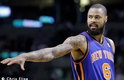 Tyson Chandler plus gravement touché que prévu
