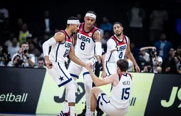 Une expérience néanmoins positive pour les joueurs de Team USA