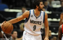 Ricky Rubio jaloux du jeu des Hawks et des Warriors