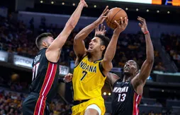 Les Pacers étouffent le Heat en prolongation