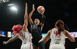 En championnes, les Aces stoppent la belle série des Mystics