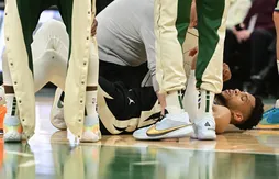 Face aux Celtics, les Bucks se rassurent mais perdent Giannis Antetokounmpo !