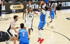 Une attaque du Thunder sans idée face à la défense étouffante des Spurs