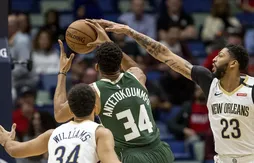 Le rouleau compresseur des Bucks fait son œuvre à La Nouvelle-Orléans