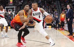 Le duo McCollum-Lillard stoppe la belle série du Jazz