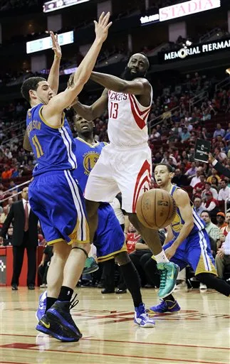 James Harden, Klay Thompson