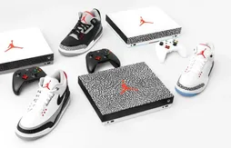 Edition (très) limitée : Microsoft dévoile trois Xbox One Air Jordan