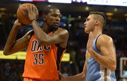 Joueurs de la semaine : Kevin Durant et Paul George récompensés