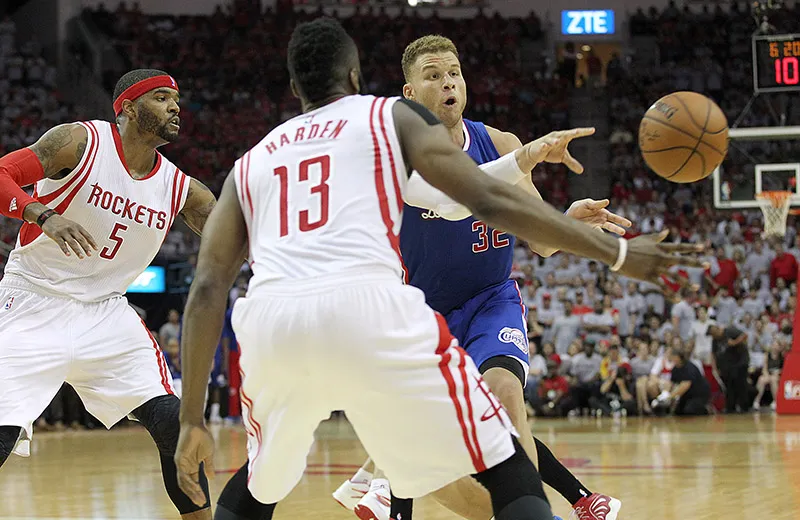 NBA: Playoffs-Los Angeles Clippers at Houston Rockets