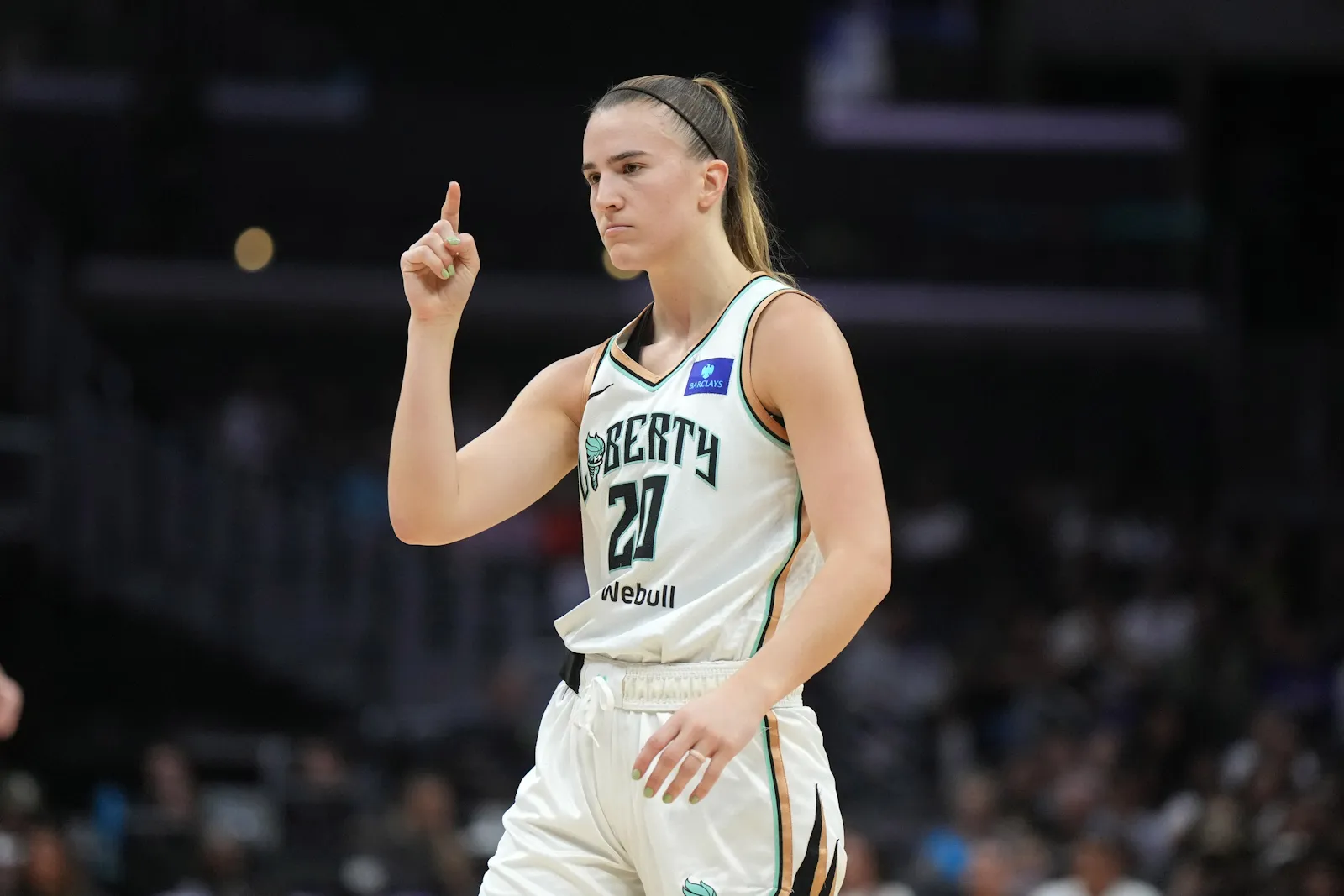 sabrina ionescu