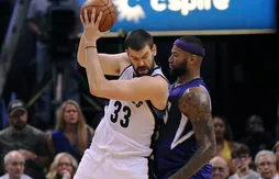 Saison terminée pour Marc Gasol