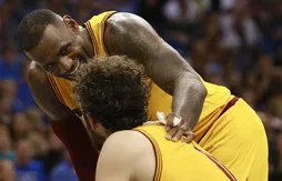 LeBron James dément les rumeurs de transfert autour de Kevin Love