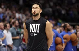 De retour sur les terrains à Dallas, Ben Simmons s’est trouvé “très mauvais”