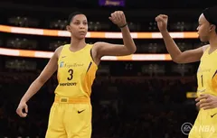 NBA Live 19 : les joueuses WNBA les mieux notées à chaque poste
