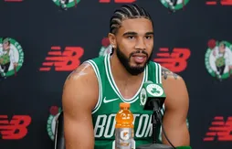 Jayson Tatum n’a aucune pression pour son retour