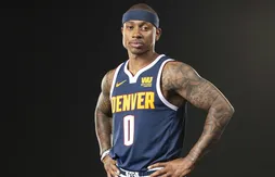 En attendant de pouvoir jouer, Isaiah Thomas est conseiller spécial à Denver